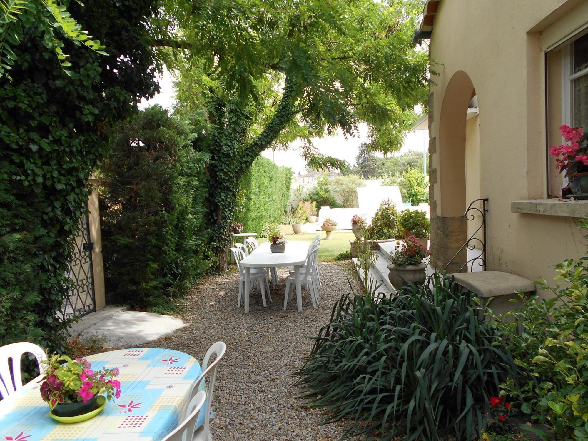 Les Tilleuls B&B Оранж Екстериор снимка